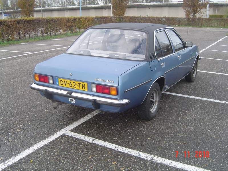 Te koop: Opel Ascona 2.0S Berlina 1979